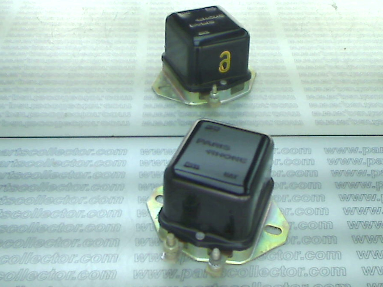 PARIS-RHONE XD212 Electrical system code 7564 compatible with: OTHERS CITROEN, OTHERS RENAULT